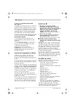 Preview for 118 page of Bosch GAS 25 Professional Original Instructions Manual