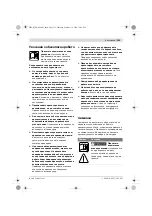 Preview for 121 page of Bosch GAS 25 Professional Original Instructions Manual