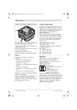 Preview for 126 page of Bosch GAS 25 Professional Original Instructions Manual