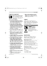 Preview for 127 page of Bosch GAS 25 Professional Original Instructions Manual