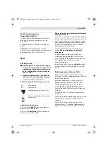 Preview for 129 page of Bosch GAS 25 Professional Original Instructions Manual