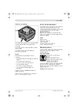 Preview for 131 page of Bosch GAS 25 Professional Original Instructions Manual