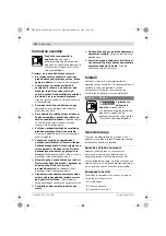 Preview for 132 page of Bosch GAS 25 Professional Original Instructions Manual