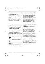 Preview for 134 page of Bosch GAS 25 Professional Original Instructions Manual