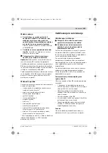 Preview for 135 page of Bosch GAS 25 Professional Original Instructions Manual