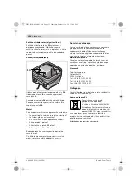 Preview for 136 page of Bosch GAS 25 Professional Original Instructions Manual