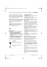 Preview for 139 page of Bosch GAS 25 Professional Original Instructions Manual