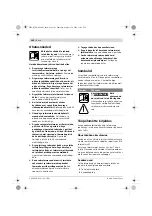 Preview for 142 page of Bosch GAS 25 Professional Original Instructions Manual