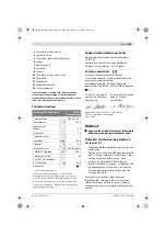 Preview for 143 page of Bosch GAS 25 Professional Original Instructions Manual