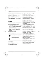 Preview for 144 page of Bosch GAS 25 Professional Original Instructions Manual