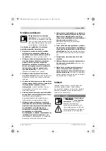 Preview for 147 page of Bosch GAS 25 Professional Original Instructions Manual