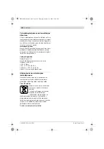 Preview for 152 page of Bosch GAS 25 Professional Original Instructions Manual