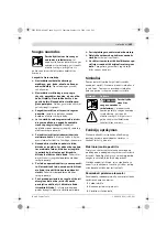 Preview for 153 page of Bosch GAS 25 Professional Original Instructions Manual