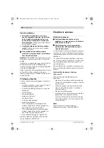 Preview for 156 page of Bosch GAS 25 Professional Original Instructions Manual