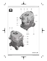 Предварительный просмотр 3 страницы Bosch GAS 35 L AFC Professional Original Instructions Manual