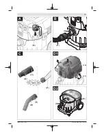 Предварительный просмотр 5 страницы Bosch GAS 35 L AFC Professional Original Instructions Manual