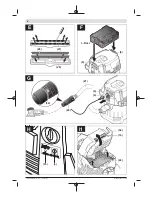 Предварительный просмотр 6 страницы Bosch GAS 35 L AFC Professional Original Instructions Manual