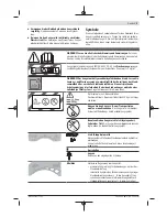 Предварительный просмотр 9 страницы Bosch GAS 35 L AFC Professional Original Instructions Manual