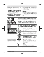 Предварительный просмотр 26 страницы Bosch GAS 35 L AFC Professional Original Instructions Manual