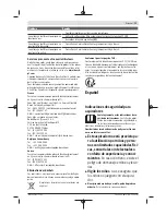 Предварительный просмотр 33 страницы Bosch GAS 35 L AFC Professional Original Instructions Manual