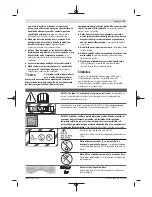 Предварительный просмотр 43 страницы Bosch GAS 35 L AFC Professional Original Instructions Manual