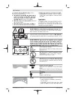 Предварительный просмотр 60 страницы Bosch GAS 35 L AFC Professional Original Instructions Manual