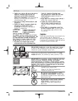 Предварительный просмотр 98 страницы Bosch GAS 35 L AFC Professional Original Instructions Manual