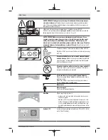 Предварительный просмотр 116 страницы Bosch GAS 35 L AFC Professional Original Instructions Manual