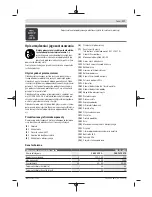 Предварительный просмотр 117 страницы Bosch GAS 35 L AFC Professional Original Instructions Manual