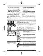 Предварительный просмотр 124 страницы Bosch GAS 35 L AFC Professional Original Instructions Manual