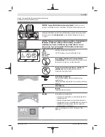 Предварительный просмотр 225 страницы Bosch GAS 35 L AFC Professional Original Instructions Manual