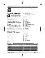 Предварительный просмотр 226 страницы Bosch GAS 35 L AFC Professional Original Instructions Manual