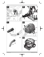 Preview for 5 page of Bosch GAS 35 M AFC Original Instructions Manual