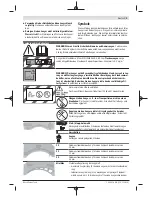 Preview for 9 page of Bosch GAS 35 M AFC Original Instructions Manual