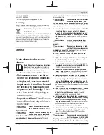 Preview for 17 page of Bosch GAS 35 M AFC Original Instructions Manual