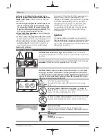 Preview for 18 page of Bosch GAS 35 M AFC Original Instructions Manual