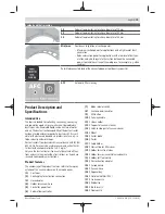 Preview for 19 page of Bosch GAS 35 M AFC Original Instructions Manual