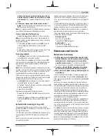 Preview for 23 page of Bosch GAS 35 M AFC Original Instructions Manual