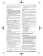 Preview for 61 page of Bosch GAS 35 M AFC Original Instructions Manual