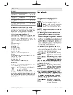 Preview for 64 page of Bosch GAS 35 M AFC Original Instructions Manual