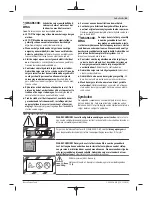 Preview for 65 page of Bosch GAS 35 M AFC Original Instructions Manual