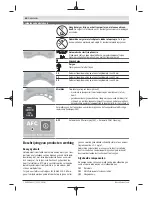 Preview for 66 page of Bosch GAS 35 M AFC Original Instructions Manual