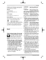 Preview for 73 page of Bosch GAS 35 M AFC Original Instructions Manual