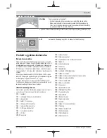 Preview for 75 page of Bosch GAS 35 M AFC Original Instructions Manual