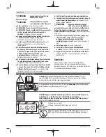 Preview for 82 page of Bosch GAS 35 M AFC Original Instructions Manual