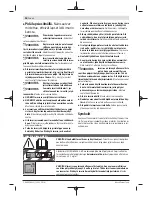 Preview for 98 page of Bosch GAS 35 M AFC Original Instructions Manual