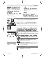 Preview for 107 page of Bosch GAS 35 M AFC Original Instructions Manual