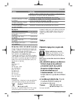 Preview for 115 page of Bosch GAS 35 M AFC Original Instructions Manual