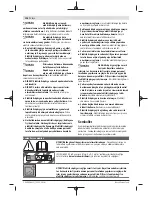 Preview for 116 page of Bosch GAS 35 M AFC Original Instructions Manual