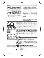 Preview for 126 page of Bosch GAS 35 M AFC Original Instructions Manual